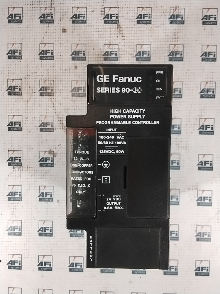 IC693PWR330H GE Fanuc from AFI Systems